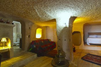Takaev Cave House Üçhisar Exterior foto